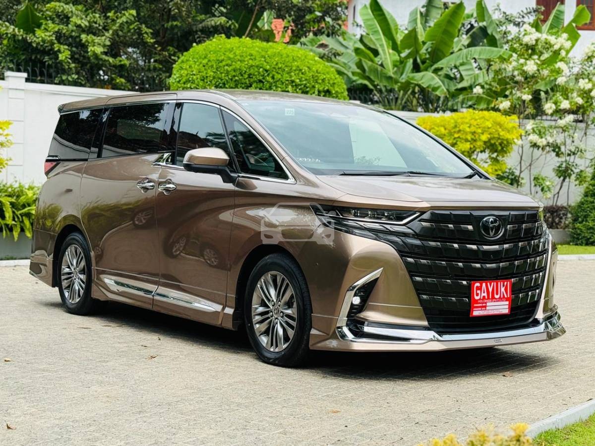 Image Toyota Alphard 2025 Comfort Plus 2025