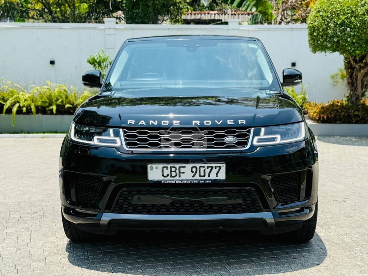 Image Land Rover Range Rover SPORT HSE DIESEL 2018