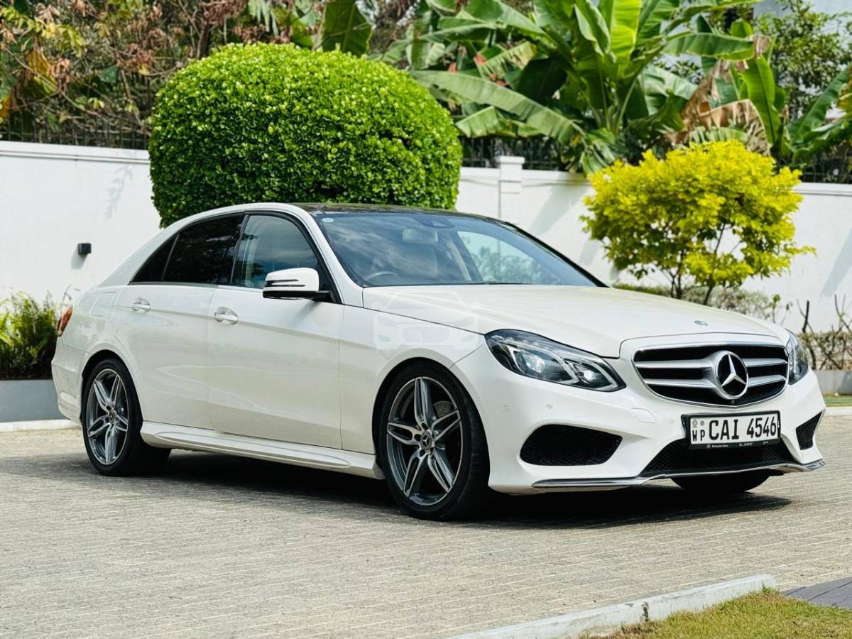 Image Mercedes Benz E300 2015